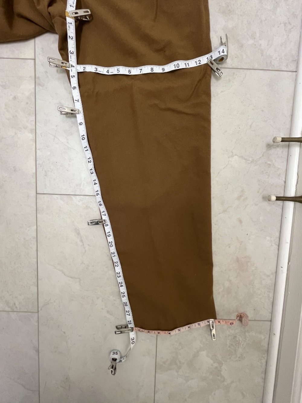 Women's Harve Benard Brown Wool Pants 14 x 29L - Picture 16 of 16